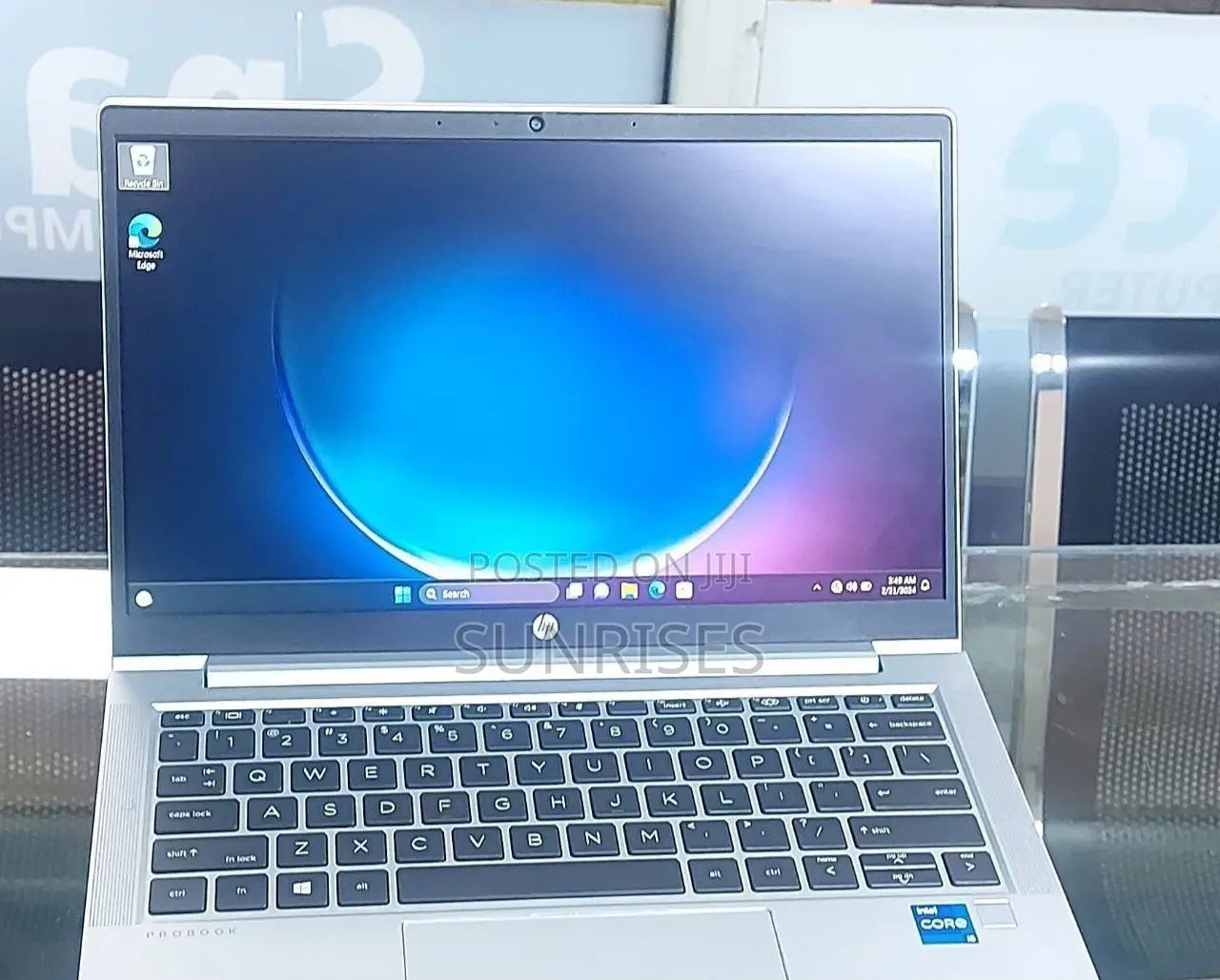 New Laptop HP ProBook 430 G8 8GB Intel Core I5 SSD 512GB