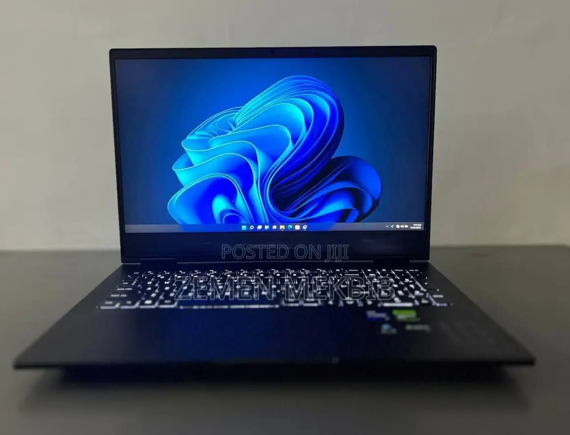 New Laptop HP Omen 15 16GB Intel Core I9 SSD 1T