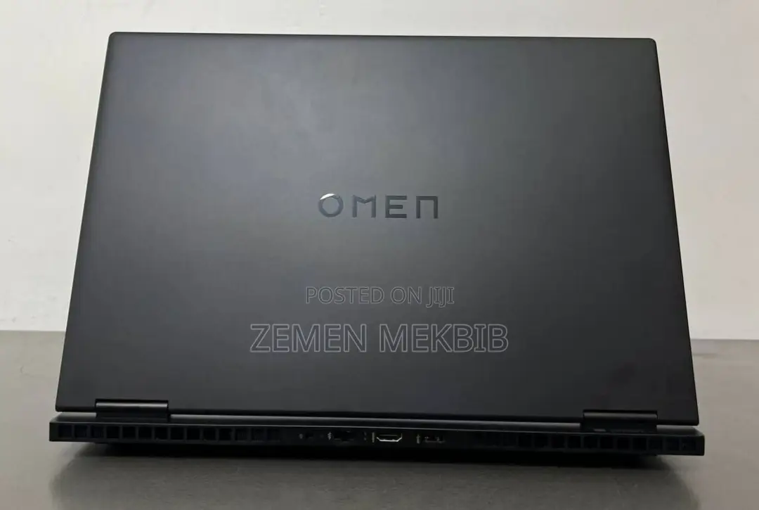New Laptop HP Omen 15 16GB Intel Core I9 SSD 1T