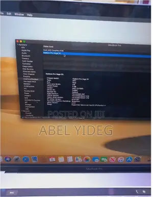 New Laptop Apple MacBook Pro 2019 32GB Intel Core I9 SSD 1T