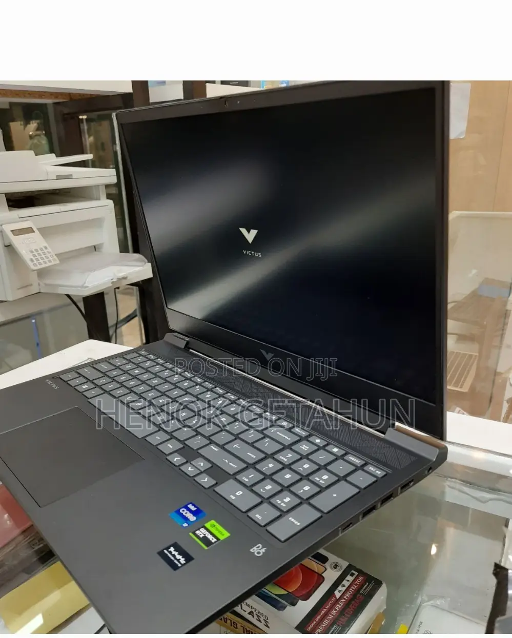 New Laptop HP Victus 16 16GB Intel Core I7 SSD 1T