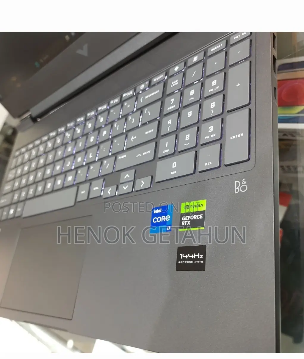 New Laptop HP Victus 16 16GB Intel Core I7 SSD 1T