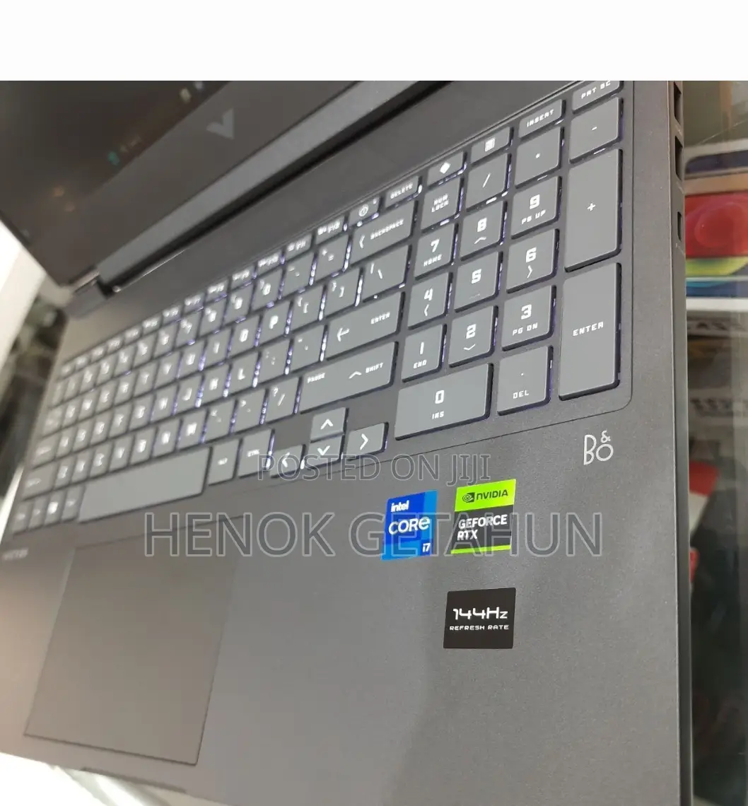 New Laptop HP Victus 16 16GB Intel Core I7 SSD 1T