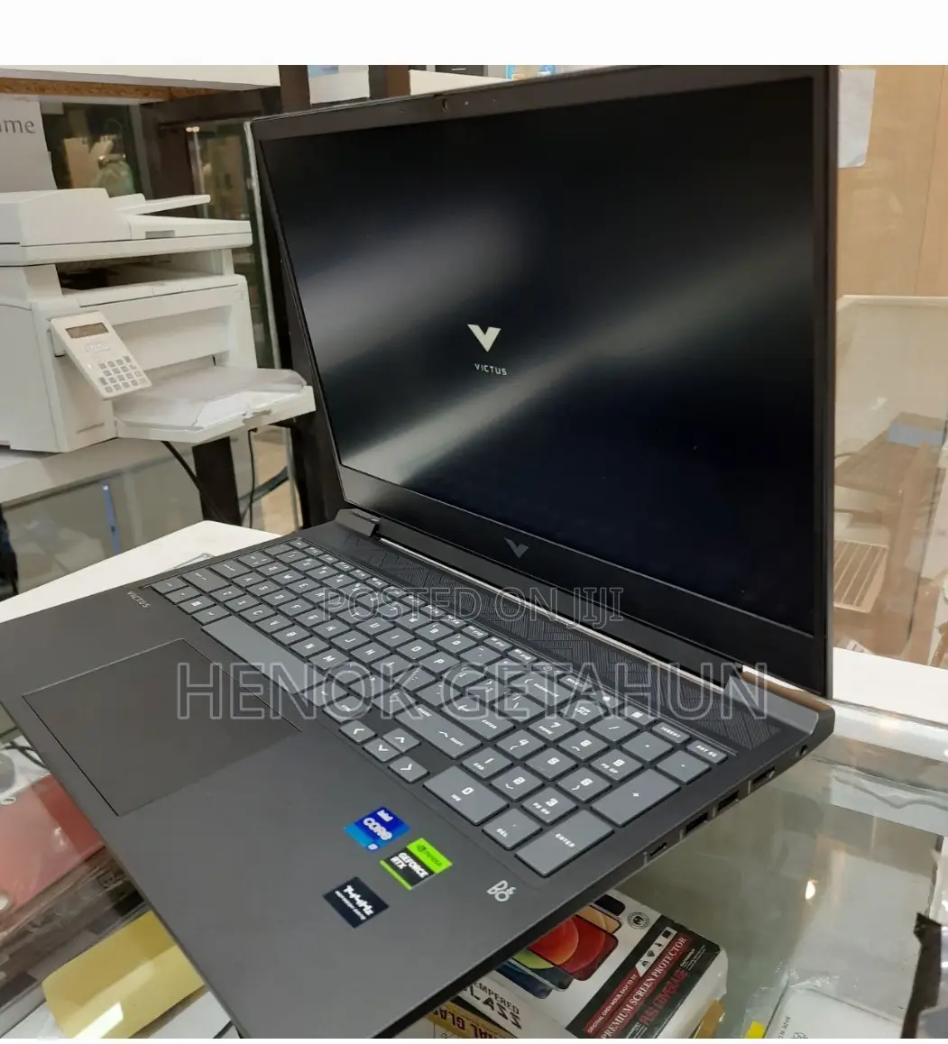 New Laptop HP Victus 16 16GB Intel Core I7 SSD 1T