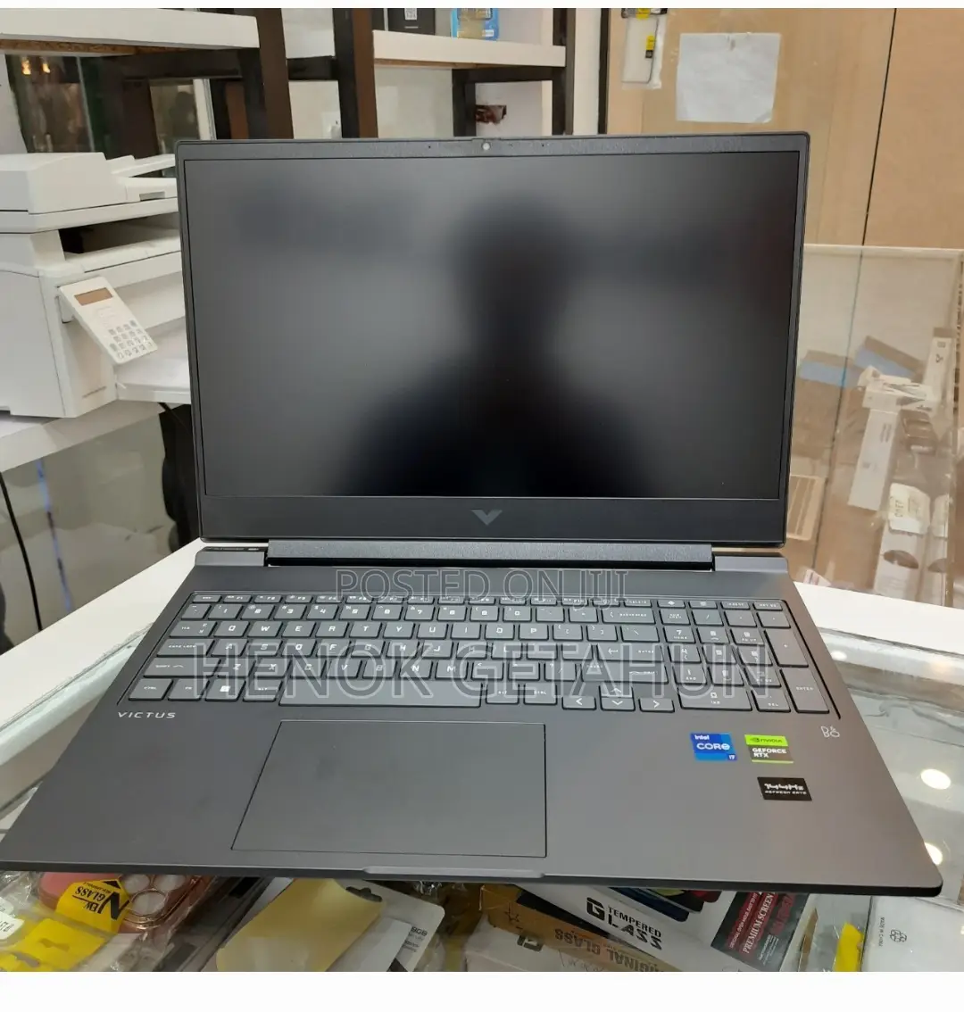 New Laptop HP Victus 16 16GB Intel Core I7 SSD 1T