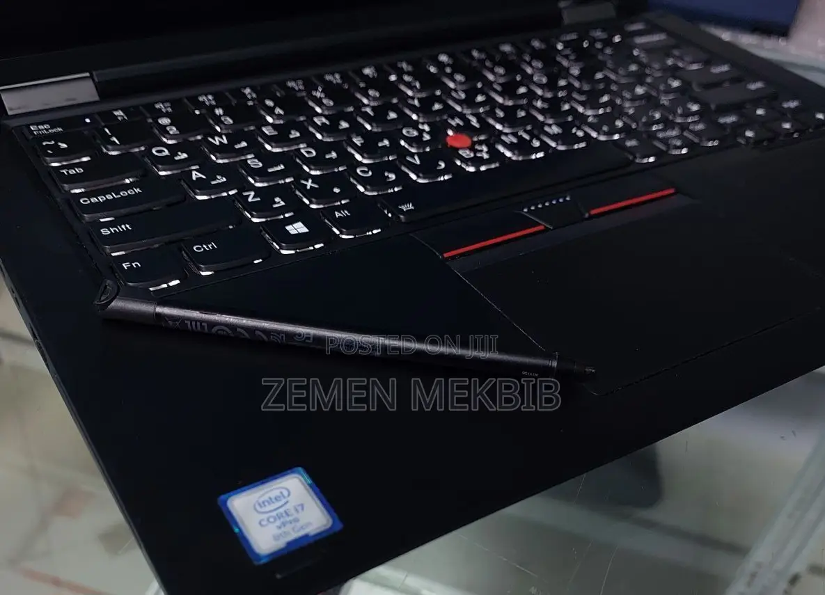 New Laptop Lenovo ThinkPad Yoga 16GB Intel Core I7 SSD 512GB