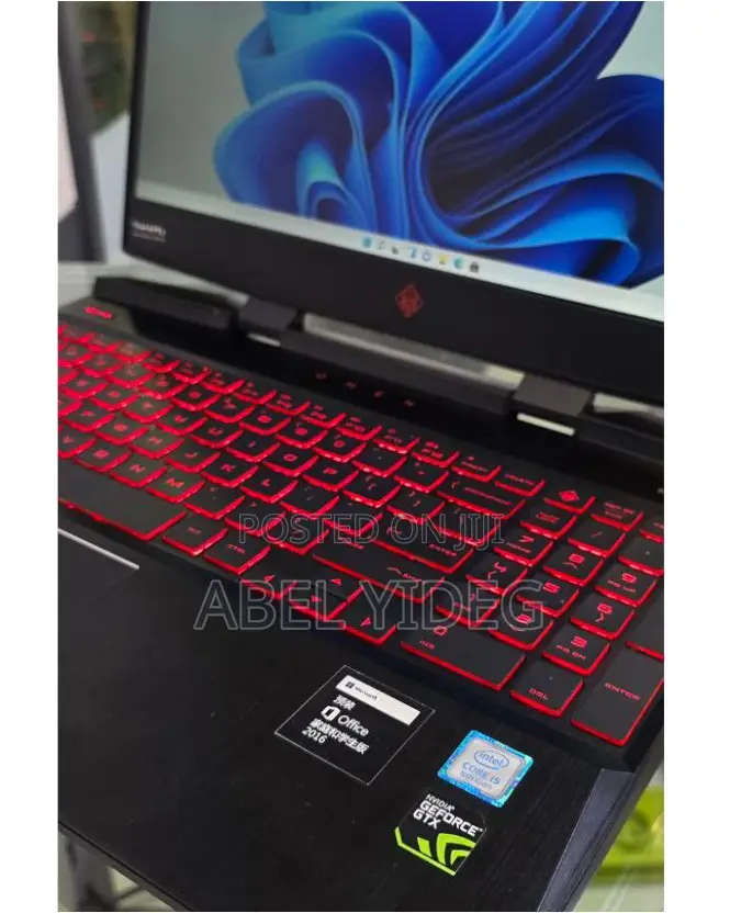 New Laptop HP Omen X 8GB Intel Core I5 HDD+SSD 1T
