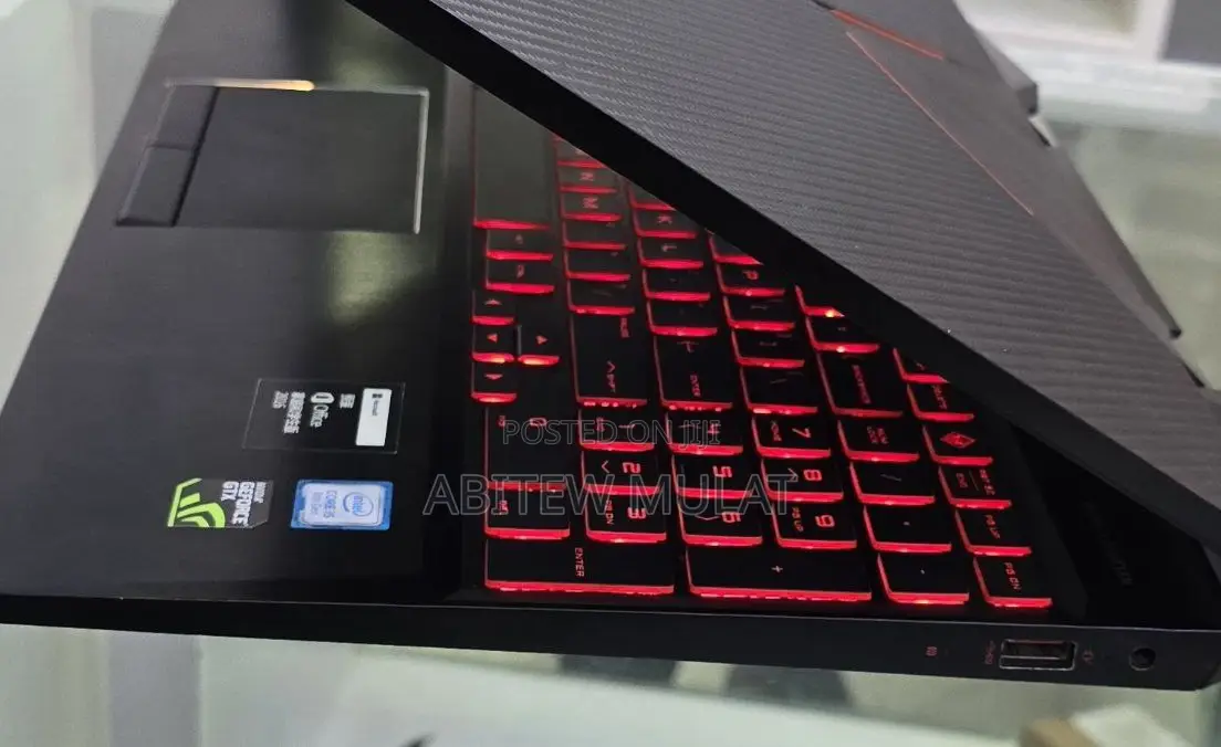 New Laptop HP Omen X 16GB Intel Core I5 SSD 512GB