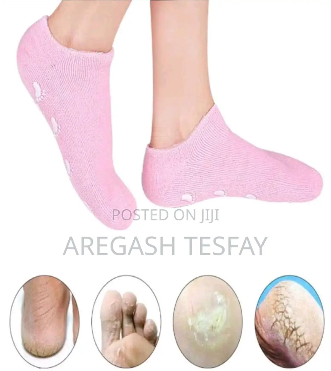 Moisturizing Socks Heel Gel Sock