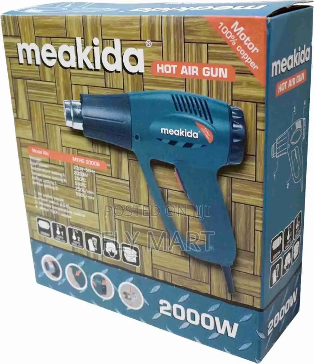 Meakida Heat Gun