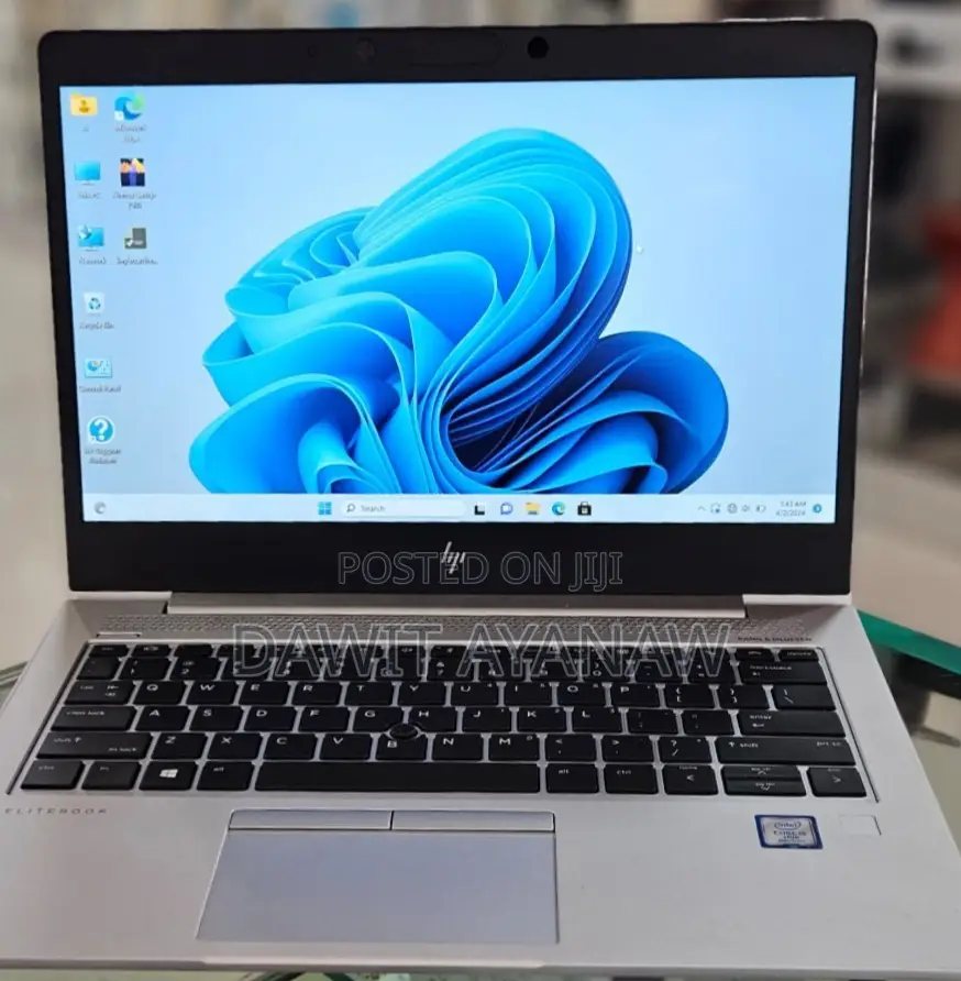 New Laptop HP 8GB Intel Core I5 SSD 256GB