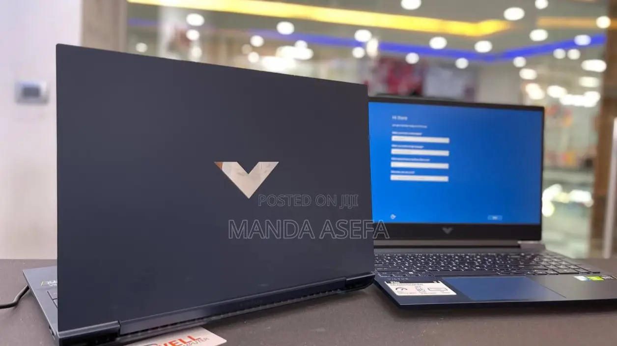New Laptop HP Victus 15 8GB Intel Core I5 SSD 512GB