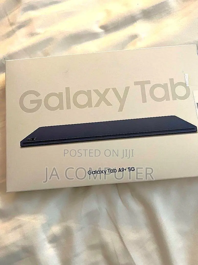 New Samsung Galaxy Tab A9 64 GB Silver