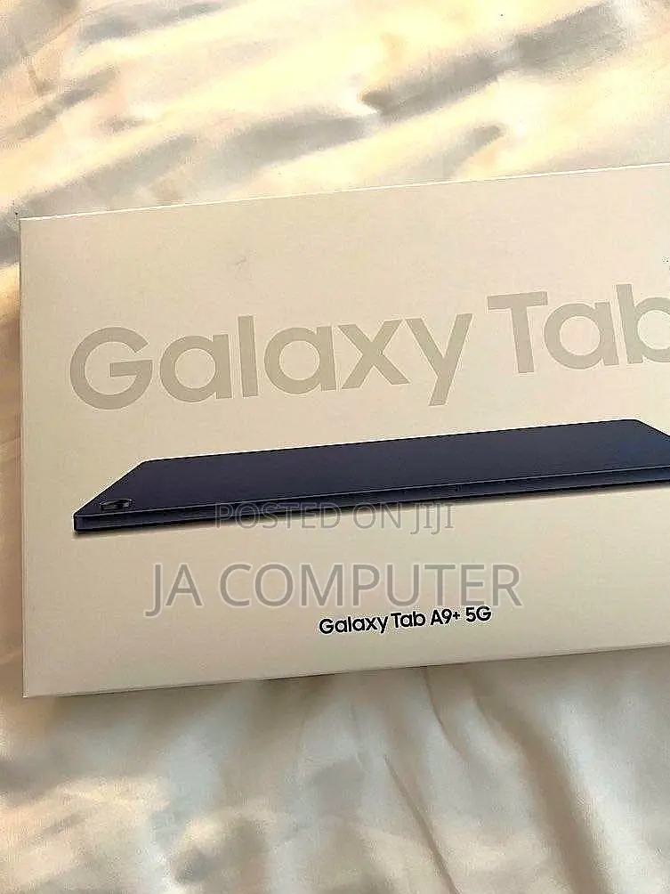 New Samsung Galaxy Tab A9 64 GB Silver