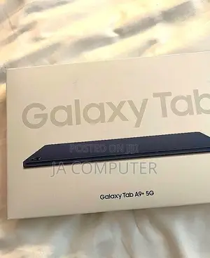 New Samsung Galaxy Tab A9 64 GB Silver