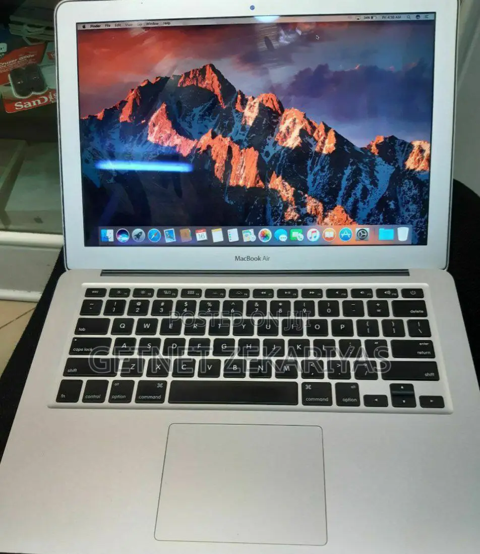 New Laptop Apple MacBook Air 2013 4GB Intel Core I5 SSD 256GB