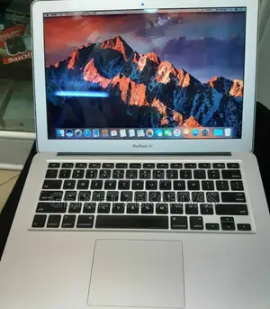New Laptop Apple MacBook Air 2013 4GB Intel Core I5 SSD 256GB