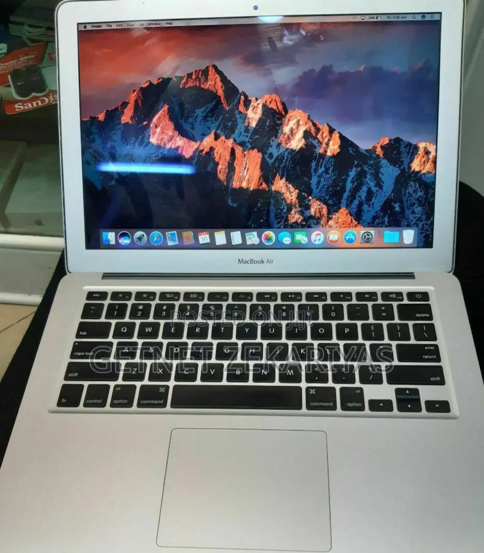 New Laptop Apple MacBook Air 2013 4GB Intel Core I5 SSD 256GB