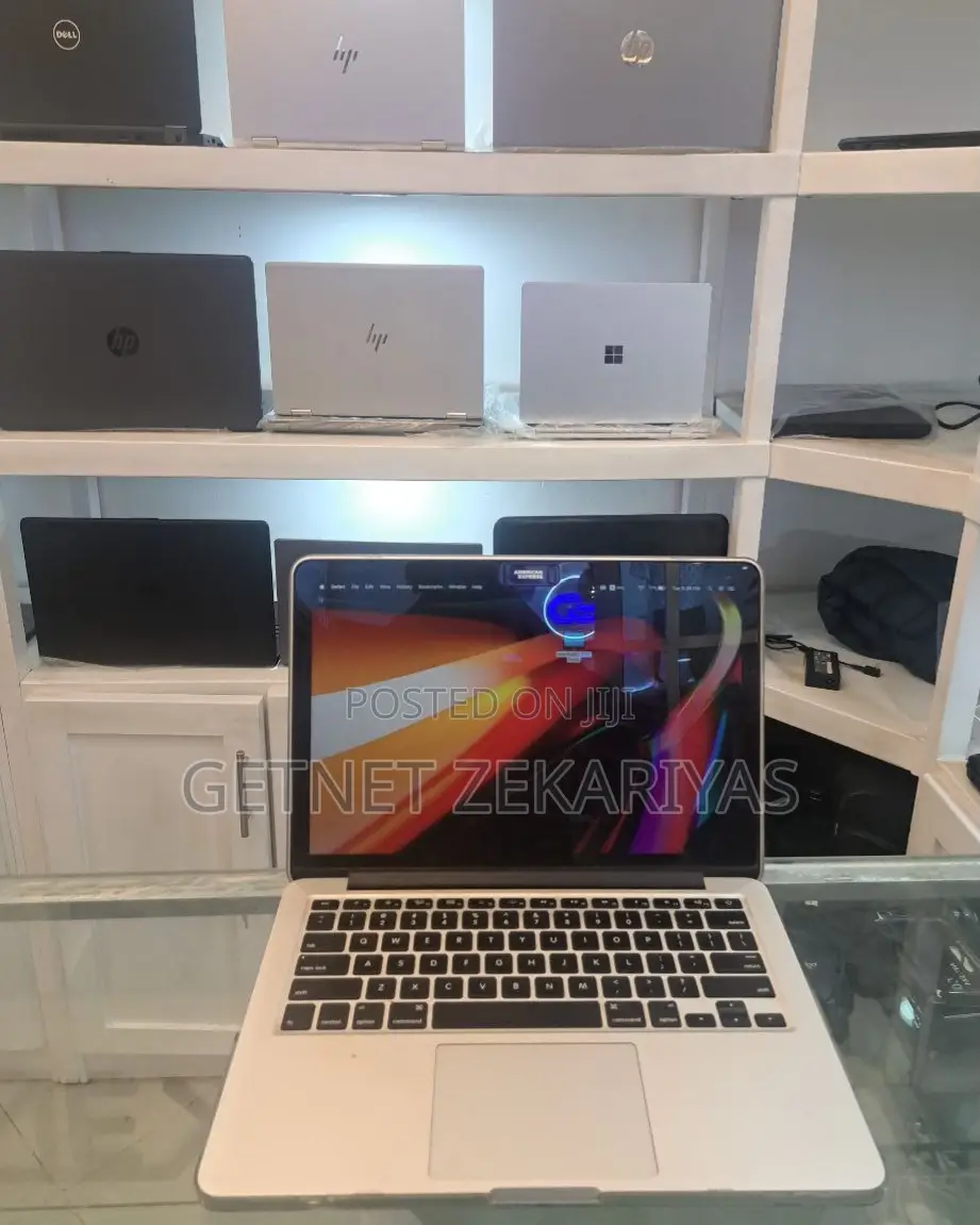 New Laptop Apple MacBook Pro 2013 8GB Intel Core I5 SSD 256GB