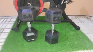 Photo - 25kg Rubber Dumbbell