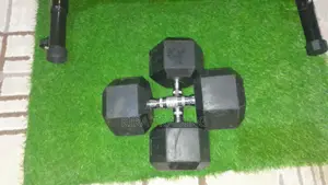 25kg Rubber Dumbbell