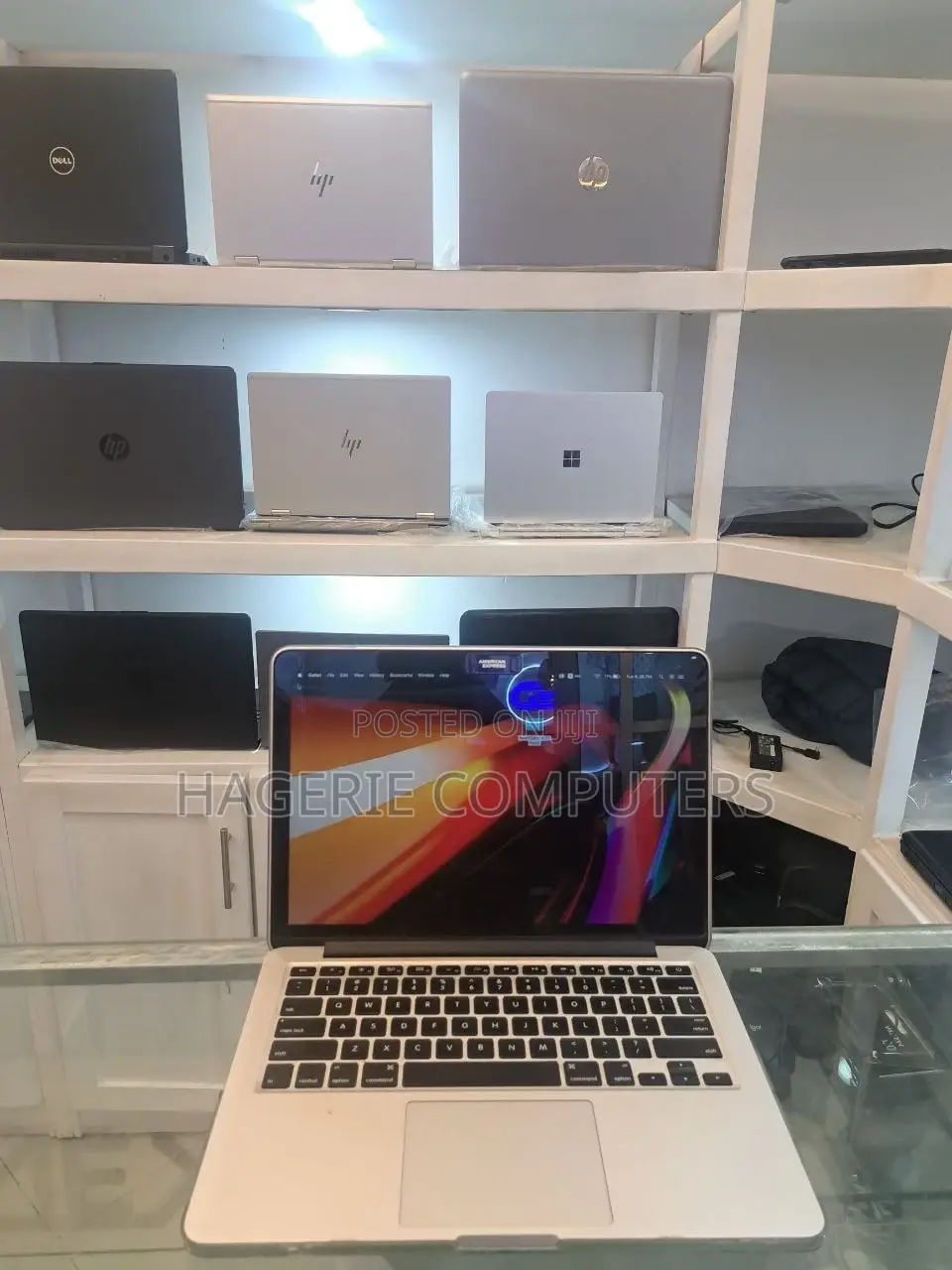 New Laptop Apple MacBook Pro 2013 8GB Intel Core i5 SSD 256GB