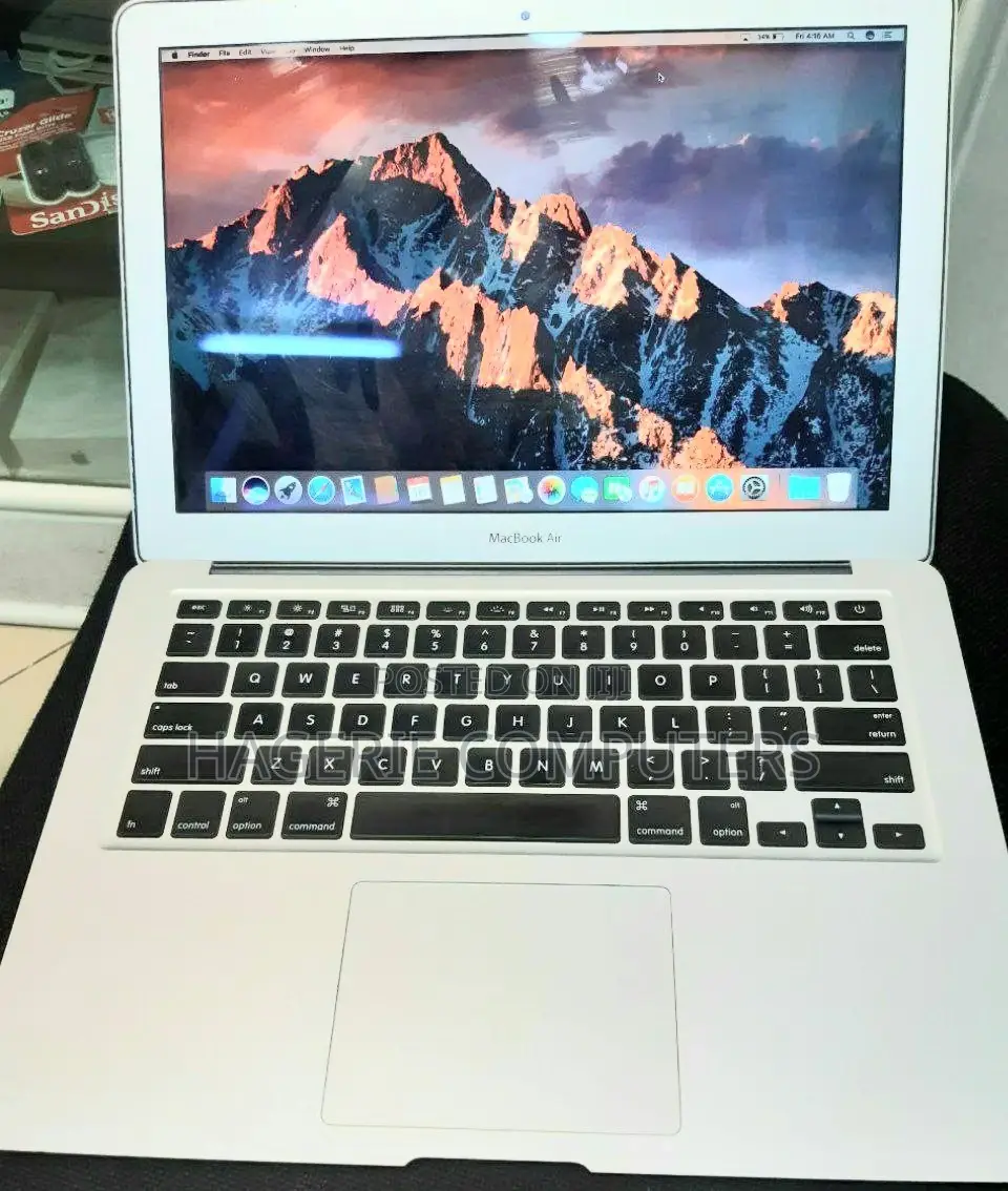 New Laptop Apple MacBook Air 2013 4GB Intel Core i5 SSD 256GB