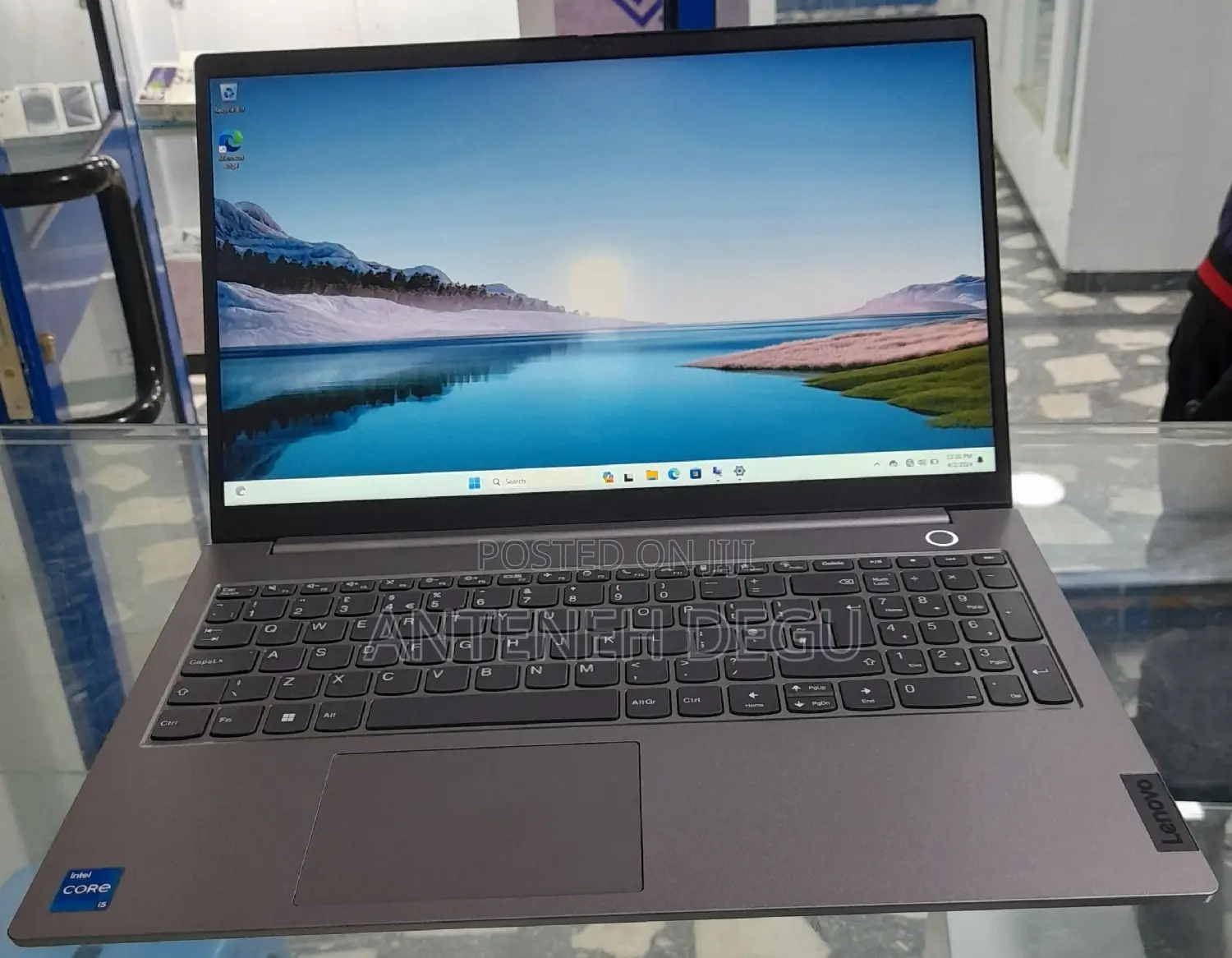 New Laptop Lenovo ThinkBook 15 16GB Intel Core I5 SSD 1T