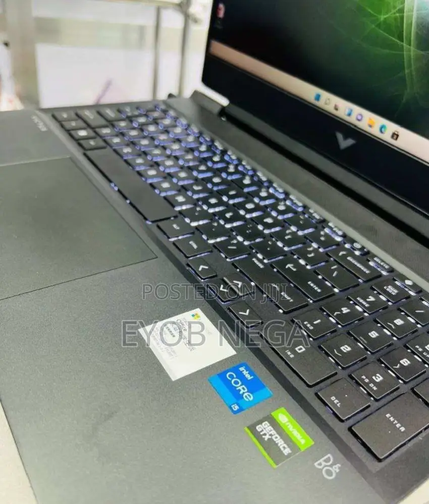 New Laptop HP Victus 15 16GB Intel Core I5 SSD 1T