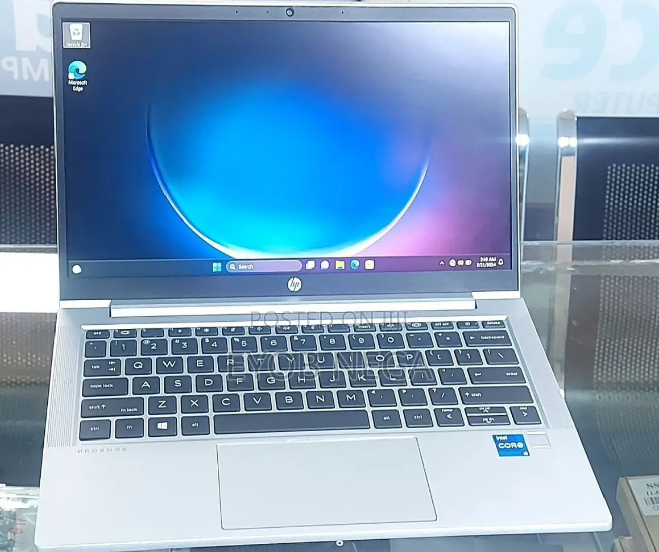 New Laptop HP ProBook 430 8GB Intel Core I5 SSD 512GB