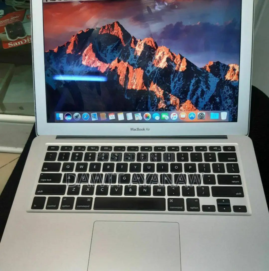 New Laptop Apple MacBook Air 2013 4GB Intel Core i5 SSD 256GB