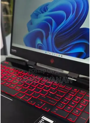 New Laptop HP Omen 15 8GB Intel Core I5 HDD+SSD 256GB