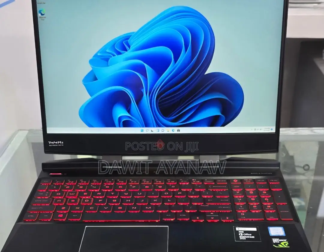 New Laptop HP Omen 15 8GB Intel Core I5 HDD+SSD 256GB