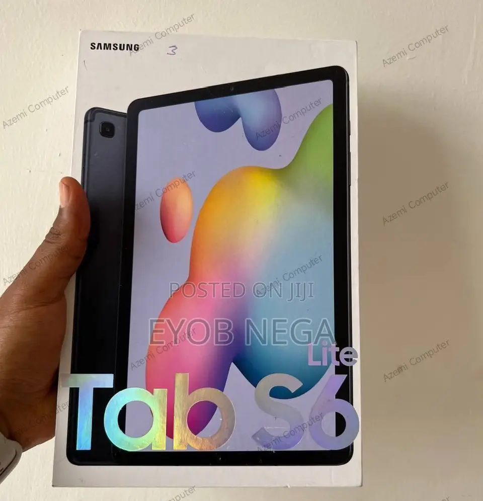 New Samsung Galaxy Tab S6 Lite 64 GB White