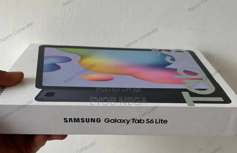 New Samsung Galaxy Tab S6 Lite 64 GB White