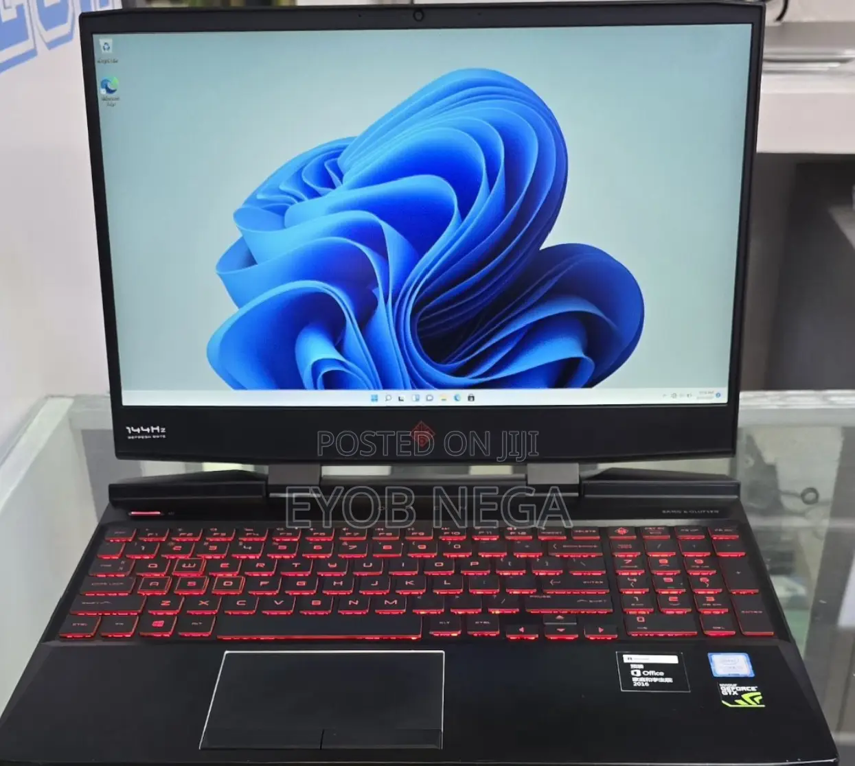 New Laptop HP Omen X 8GB Intel Core I5 HDD+SSD 1.5T
