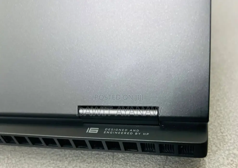 New Laptop HP Omen 16 16GB Intel Core I9 SSD 1T