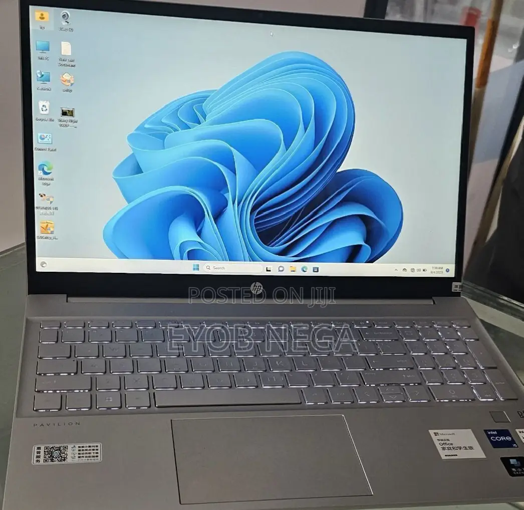 New Laptop HP Pavilion 15 16GB Intel Core I5 SSD 512GB