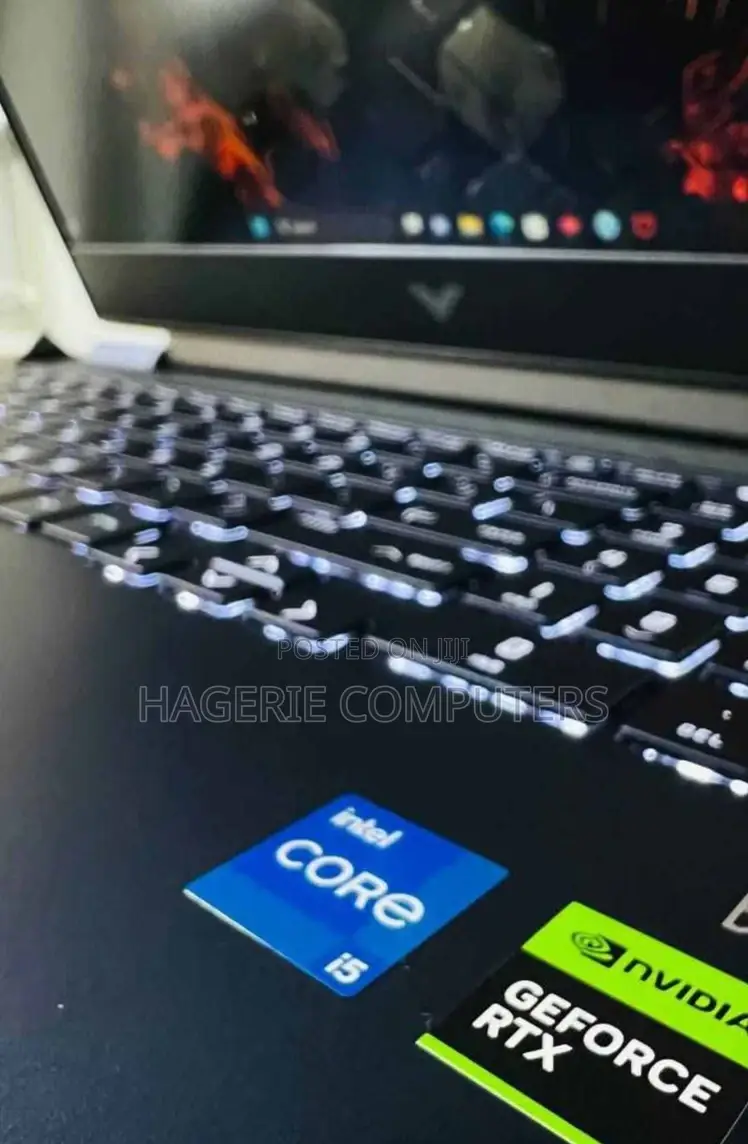 New Laptop HP Victus 15 8GB Intel Core I5 SSD 512GB