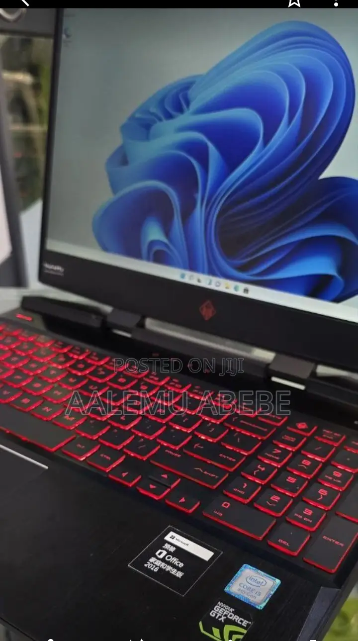 New Laptop HP Omen X 16GB Intel Core I5 HDD+SSD 1T