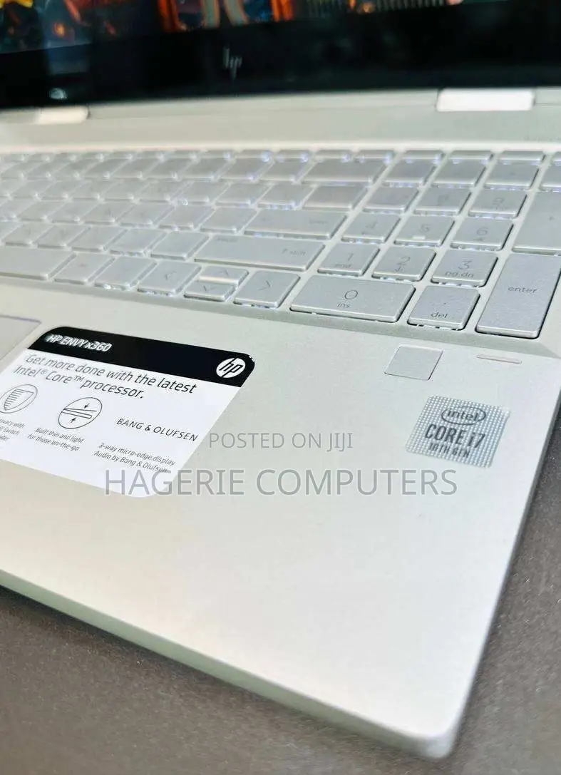 New Laptop HP Envy X360 16GB Intel Core I7 SSD 512GB