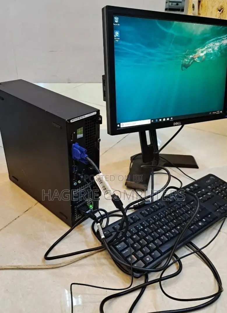 New Desktop Computer Dell OptiPlex 3020 4GB Intel Core I5 HDD 500GB