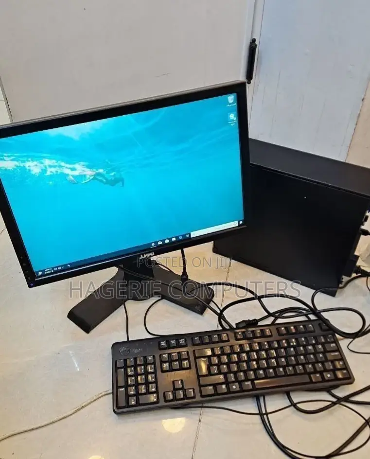 New Desktop Computer Dell OptiPlex 3020 4GB Intel Core I5 HDD 500GB