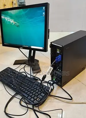 New Desktop Computer Dell OptiPlex 3020 4GB Intel Core I5 HDD 500GB