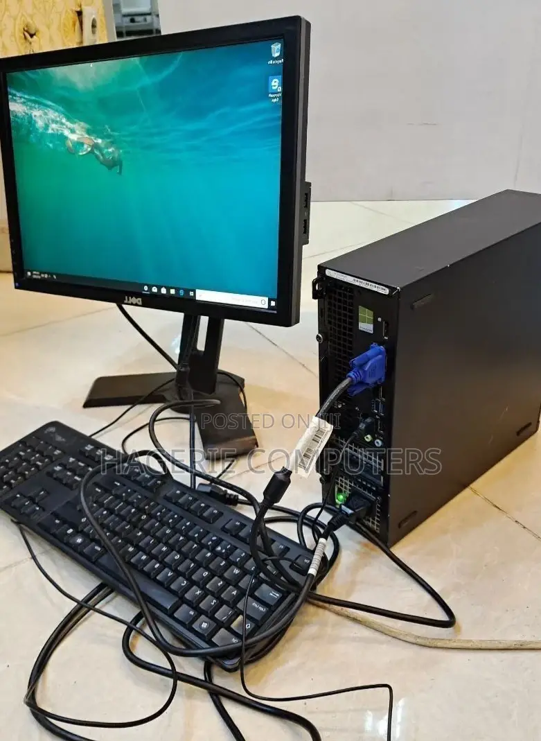 New Desktop Computer Dell OptiPlex 3020 4GB Intel Core I5 HDD 500GB