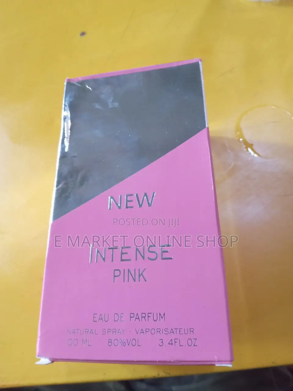 New Intense Pink Parfum
