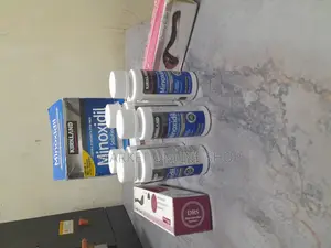 Photo - Orignal Derma Roller and Minoxidil