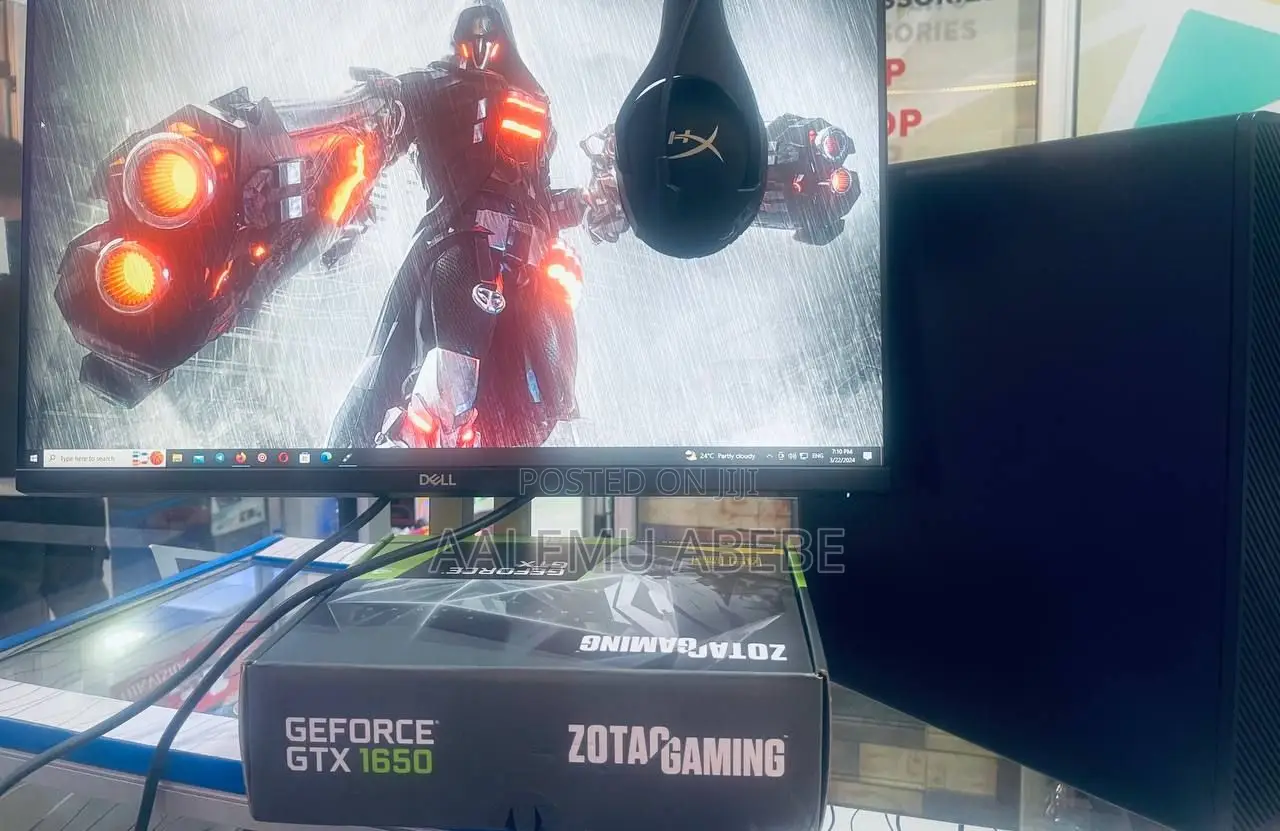 New Desktop Computer HP Z2 G4 Tower 16GB Intel Core I5 SSD 512GB