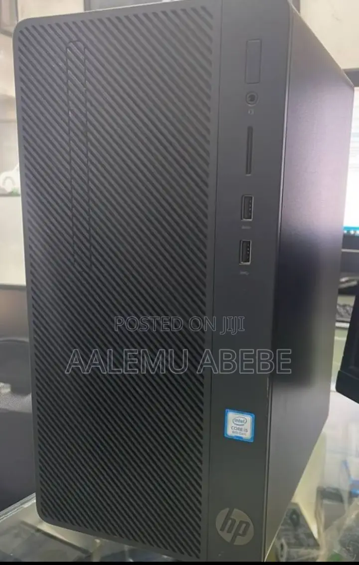 New Desktop Computer HP Z2 G4 Tower 16GB Intel Core I5 SSD 512GB