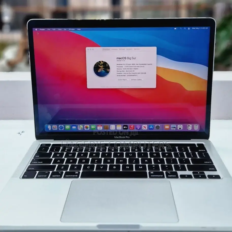 New Laptop Apple MacBook Pro 2019 8GB Intel Core I5 SSD 256GB